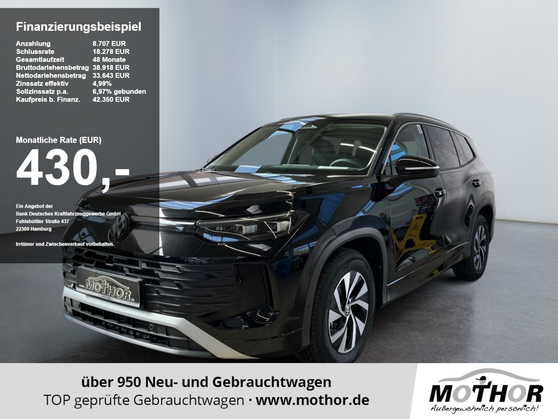 Volkswagen Tayron Life