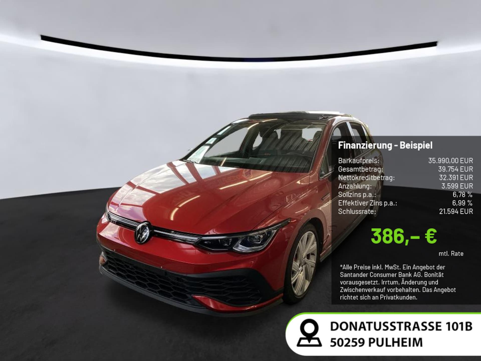 Volkswagen Golf GTI Clubsport