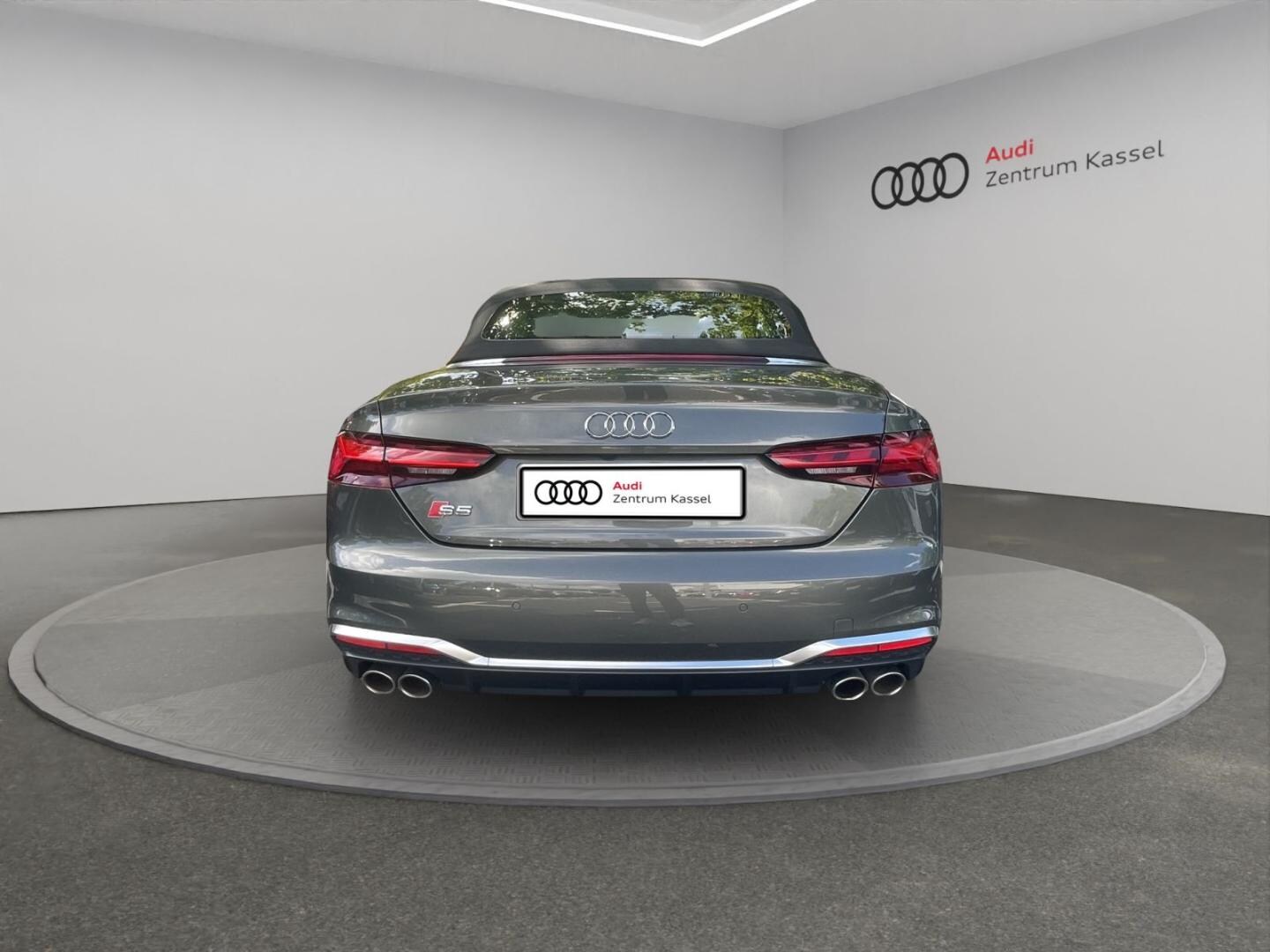 Bild über Audi S5 Cabriolet TFSI quattro tiptronic - für weitere Informationen kontaktieren Sie den Audi Partner