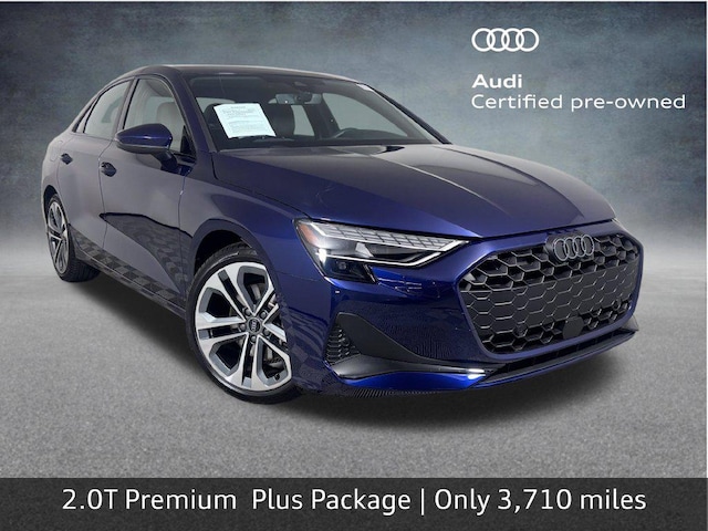 Photo of 2025 Audi A3 Sedan 