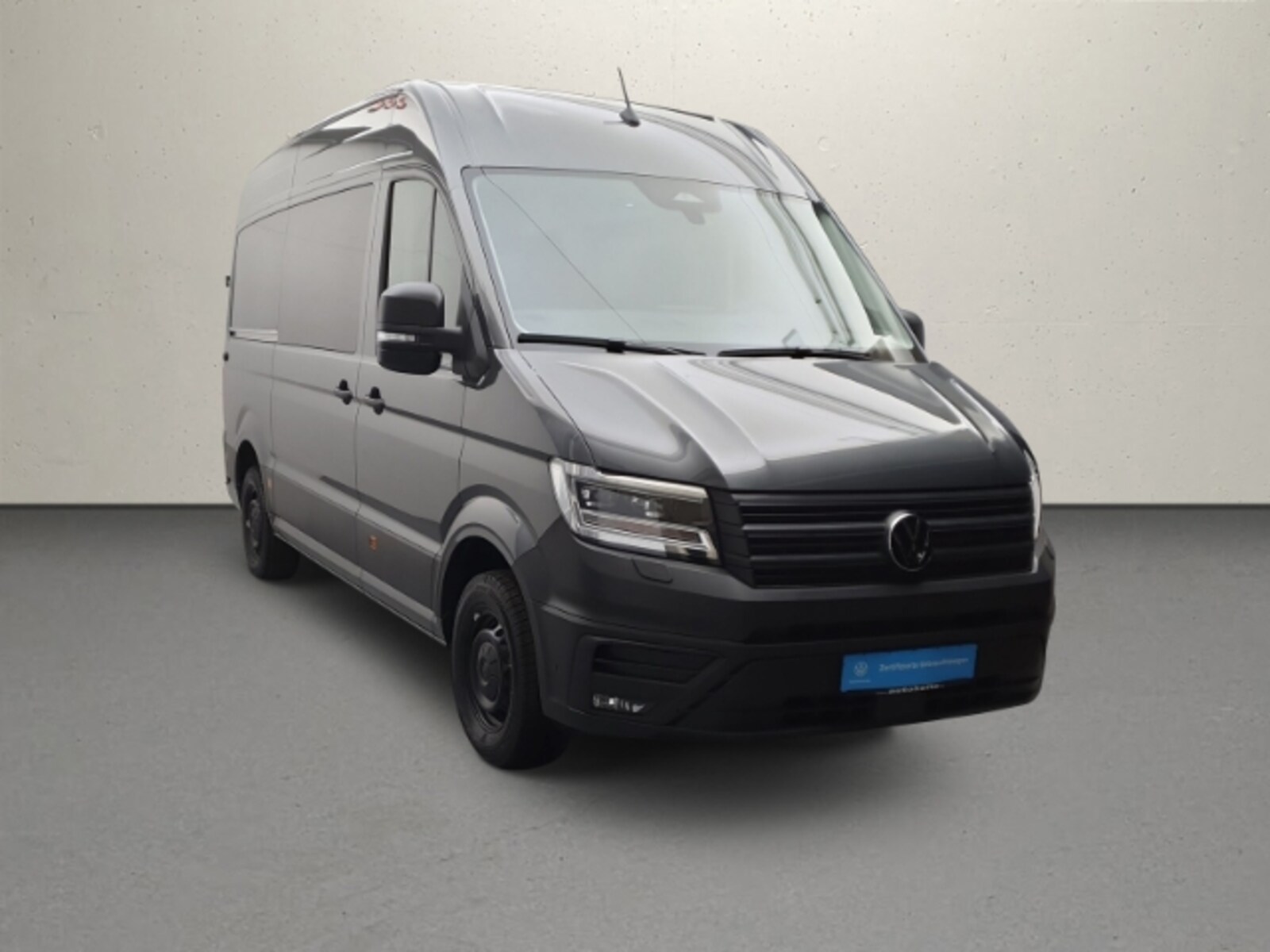 Volkswagen Crafter Kasten mittlerer Radstand – Bild 3