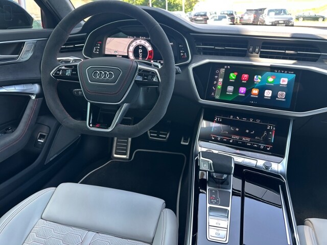 Image about Audi RS 6 Avant performance quattro tiptronic