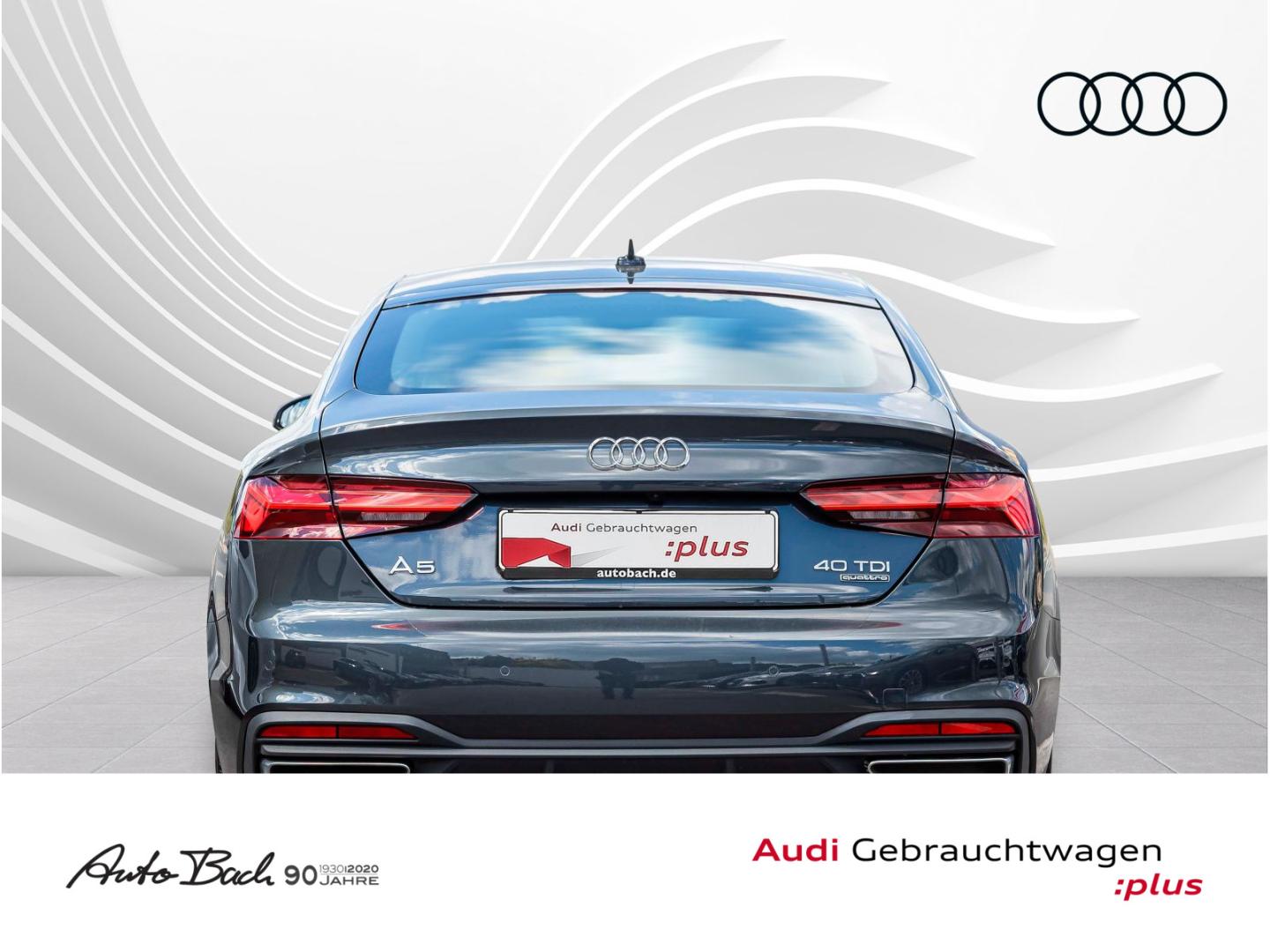 Image about Audi A5 Sportback 40 TDI quattro S tronic