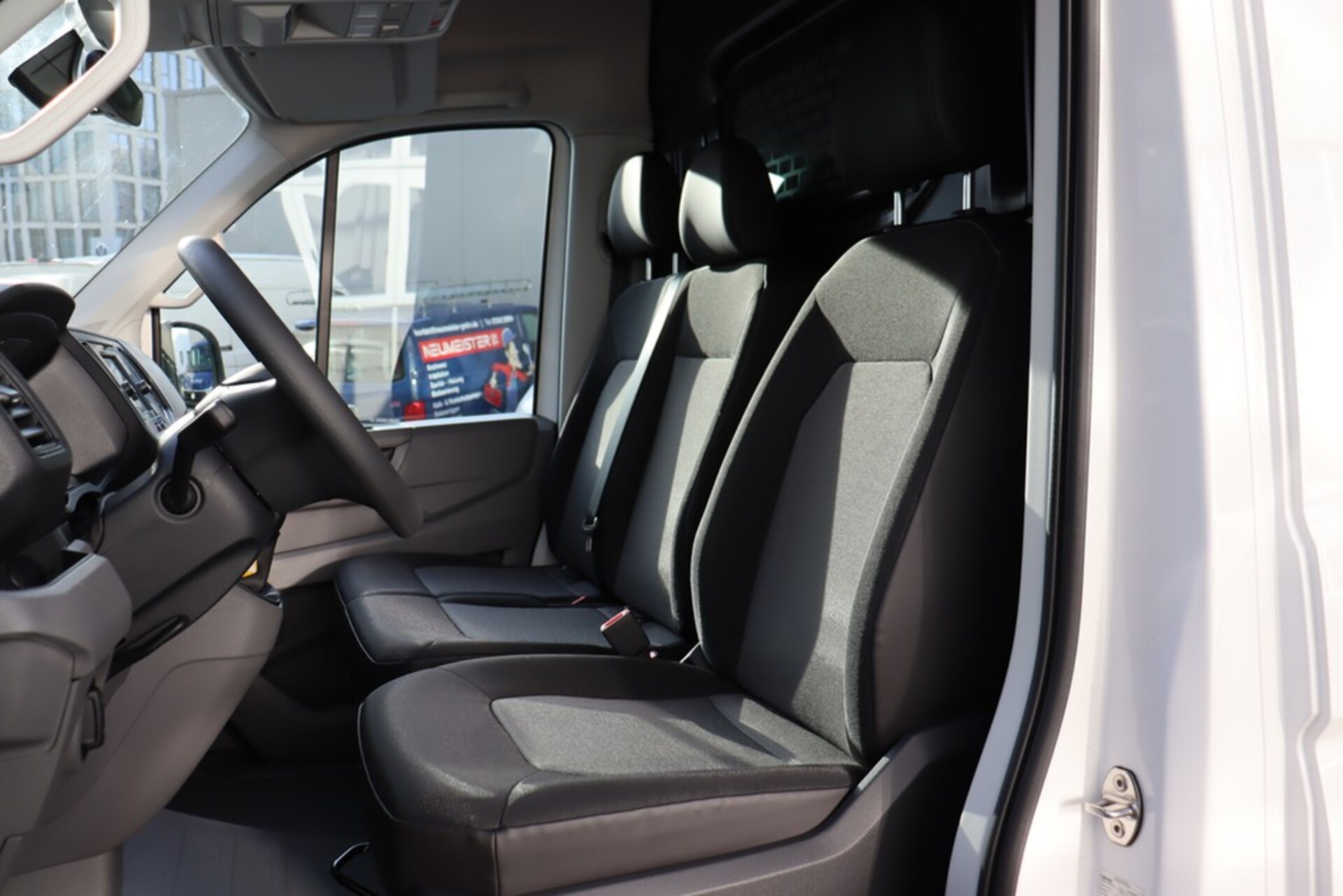 Volkswagen Crafter Kasten langer Radstand