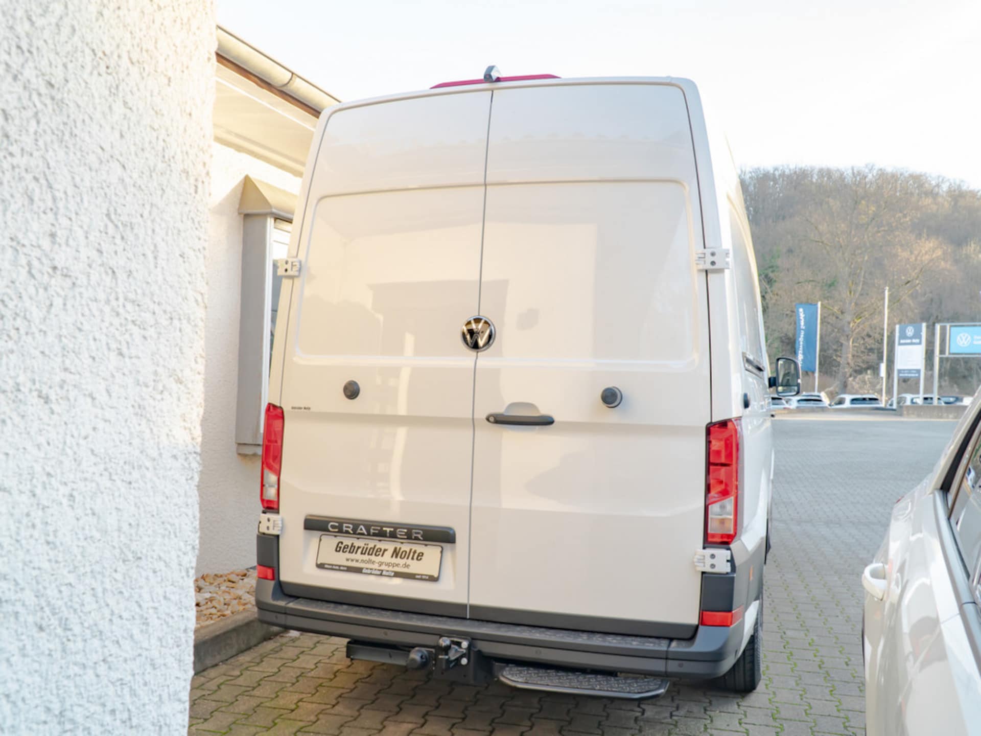 Volkswagen Crafter Kasten mittlerer Radstand