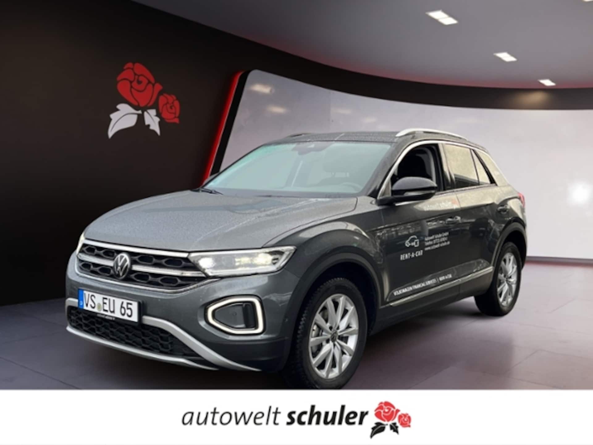 Volkswagen T-Roc Style