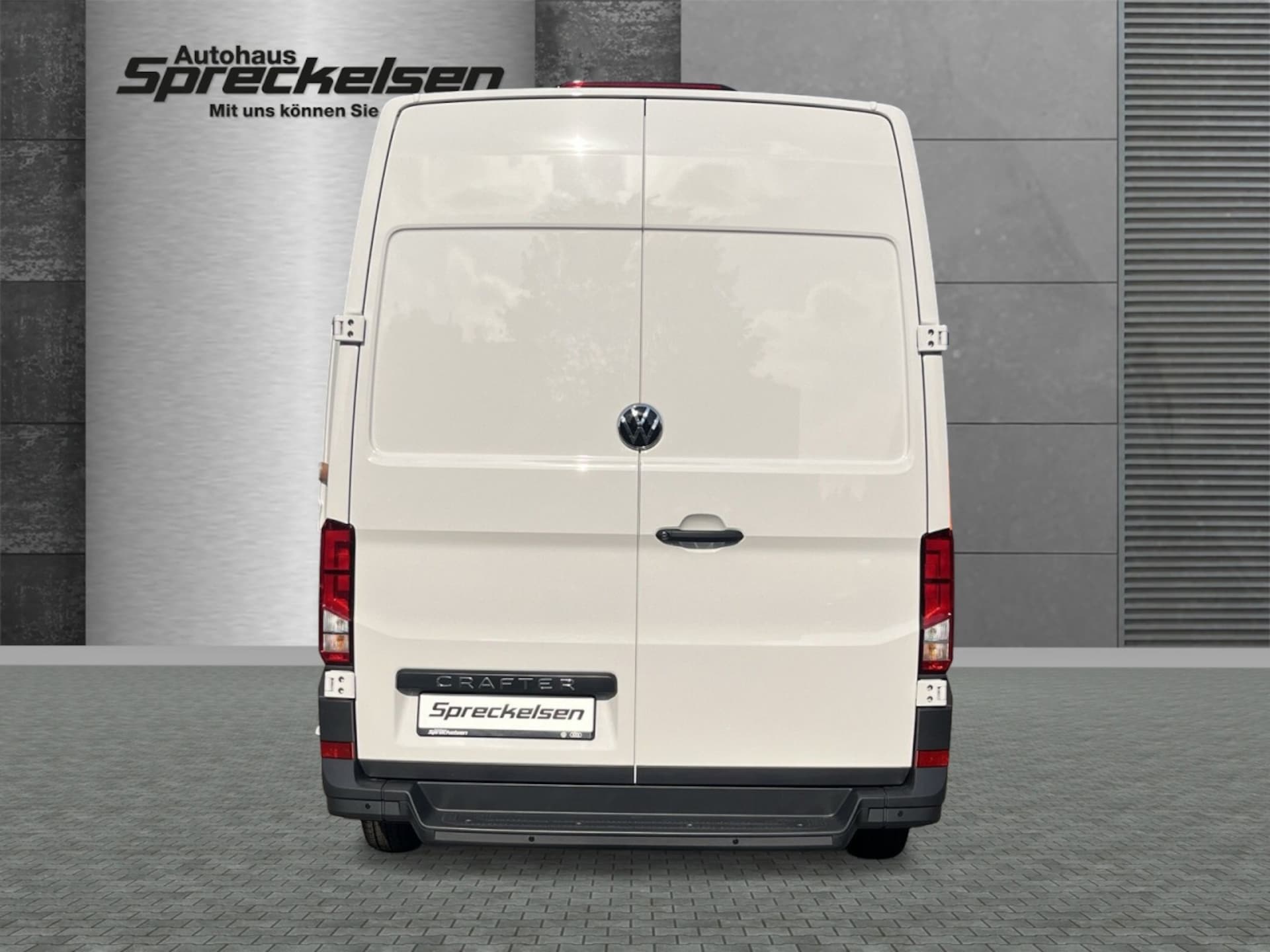 Volkswagen Crafter Kasten mittlerer Radstand