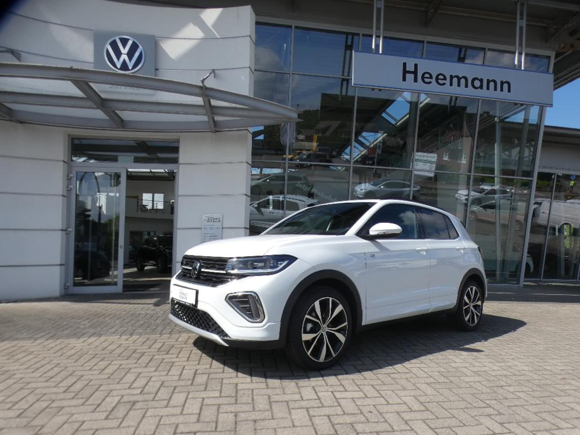 Volkswagen T-Cross R-Line
