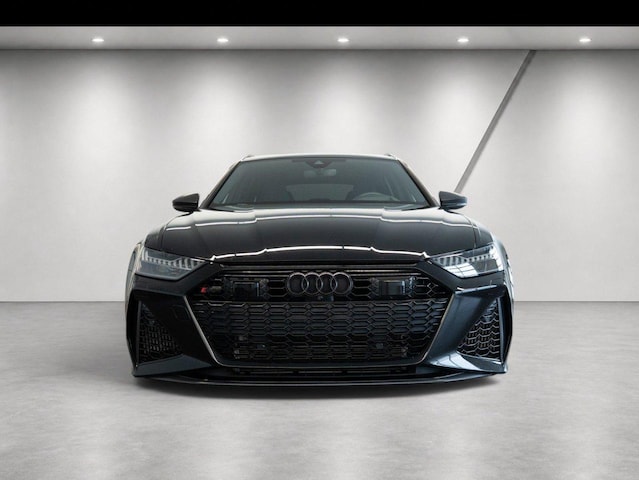 2025 Audi RS6 Avant performance