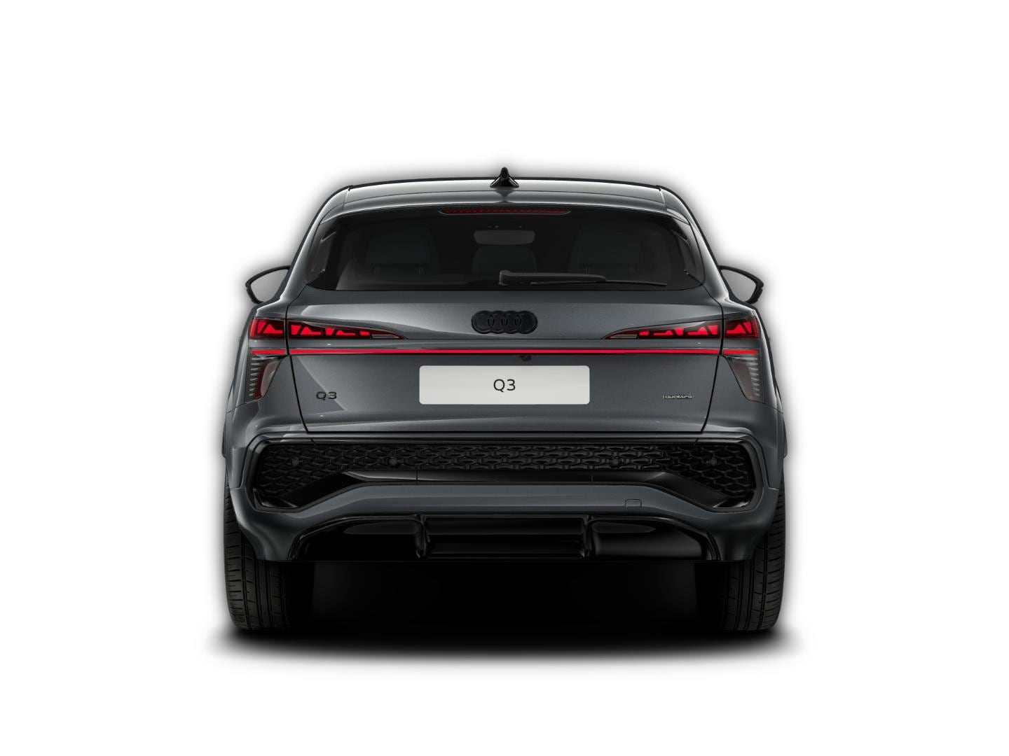 Bild über Audi Q3 Sportback TFSI quattro 195 kW S tronic - für weitere Informationen kontaktieren Sie den Audi Partner