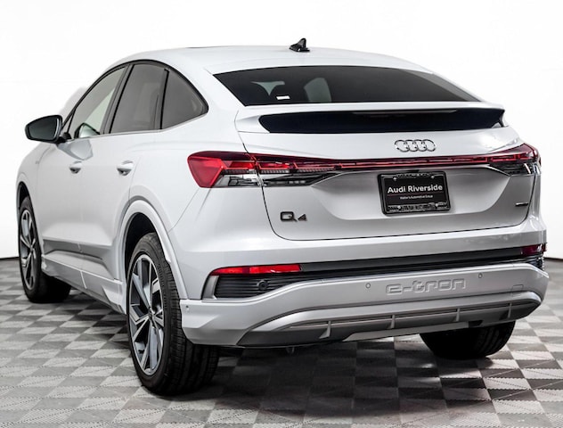 Used 2024 Audi Q4 Sportback e-tron Premium Plus with VIN WA132BFZ5RP031364 for sale in Riverside, CA