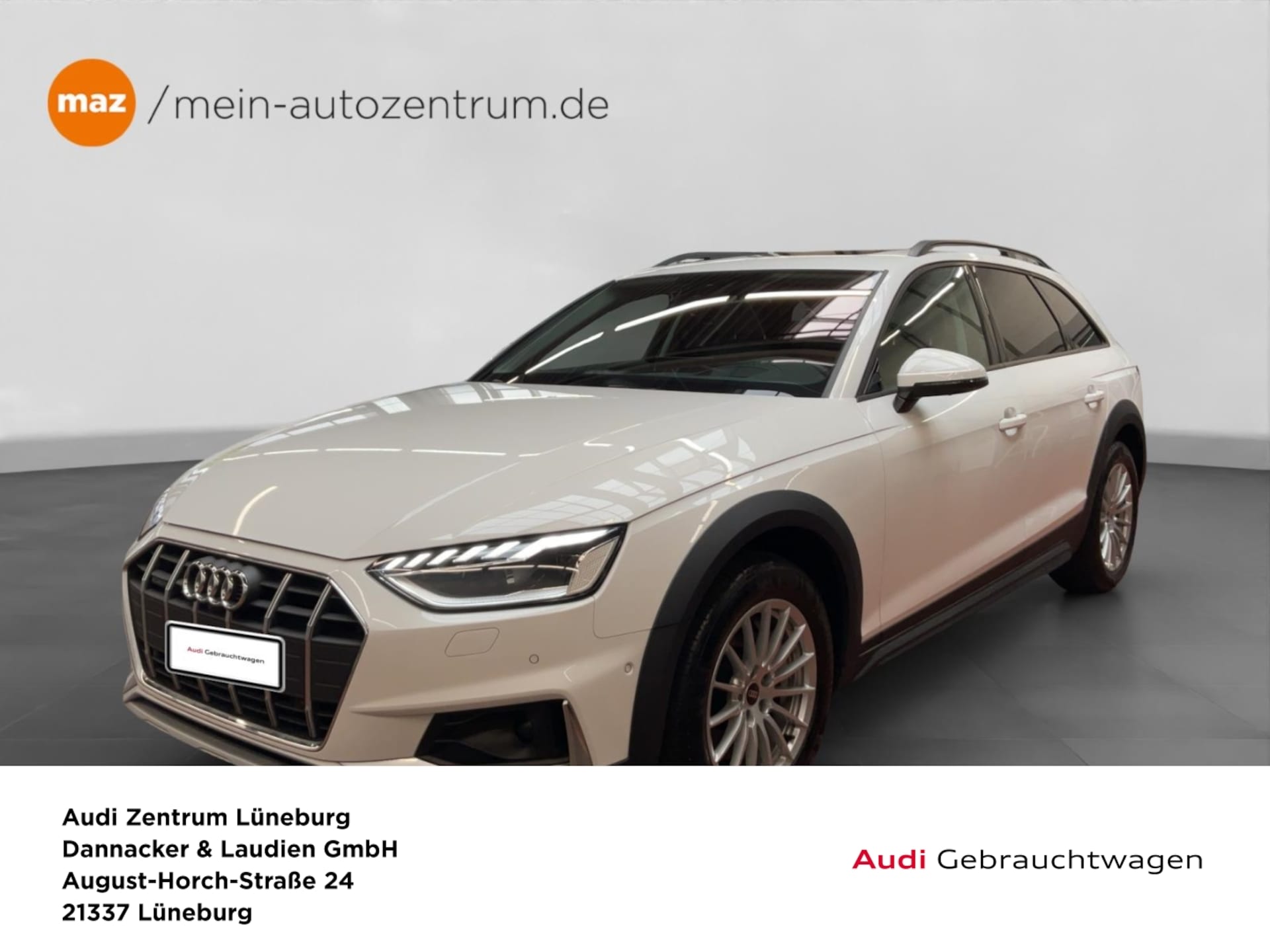 Audi A4 allroad quattro