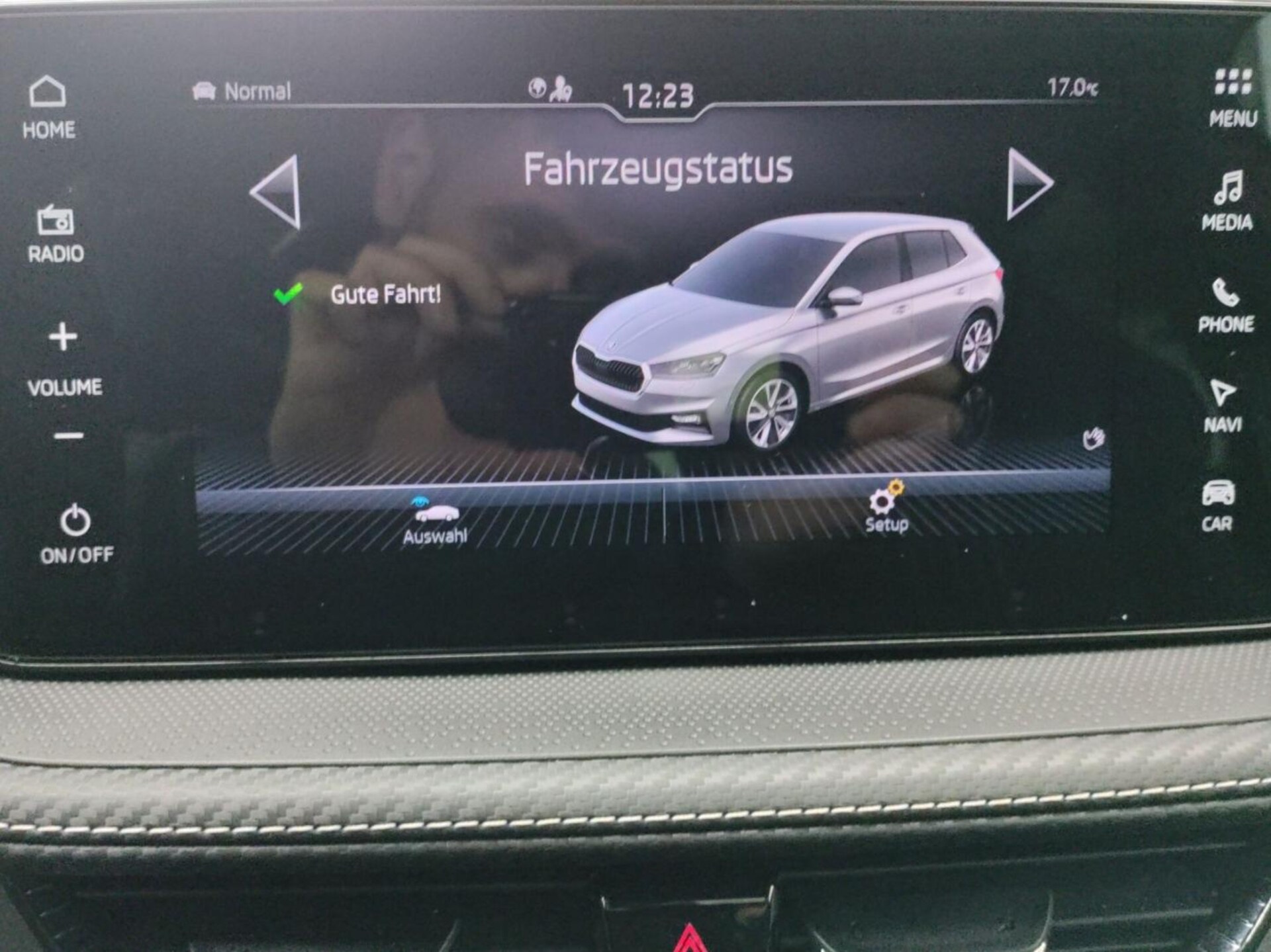 Skoda Fabia Monte Carlo