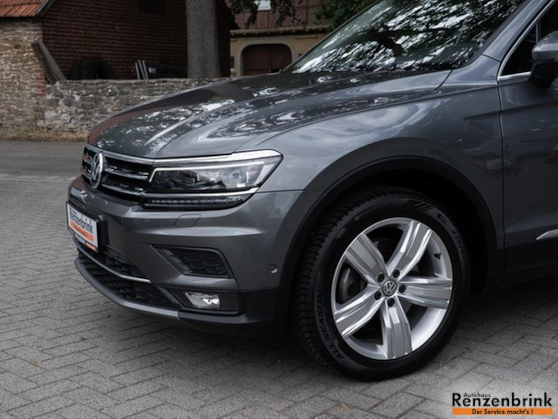 Volkswagen Tiguan Highline