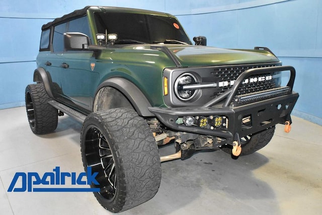 2022 Ford Bronco