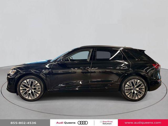 Certified 2024 Audi Q8 e-tron Premium Plus with VIN WA15AAGE9RB016722 for sale in Flushing, NY