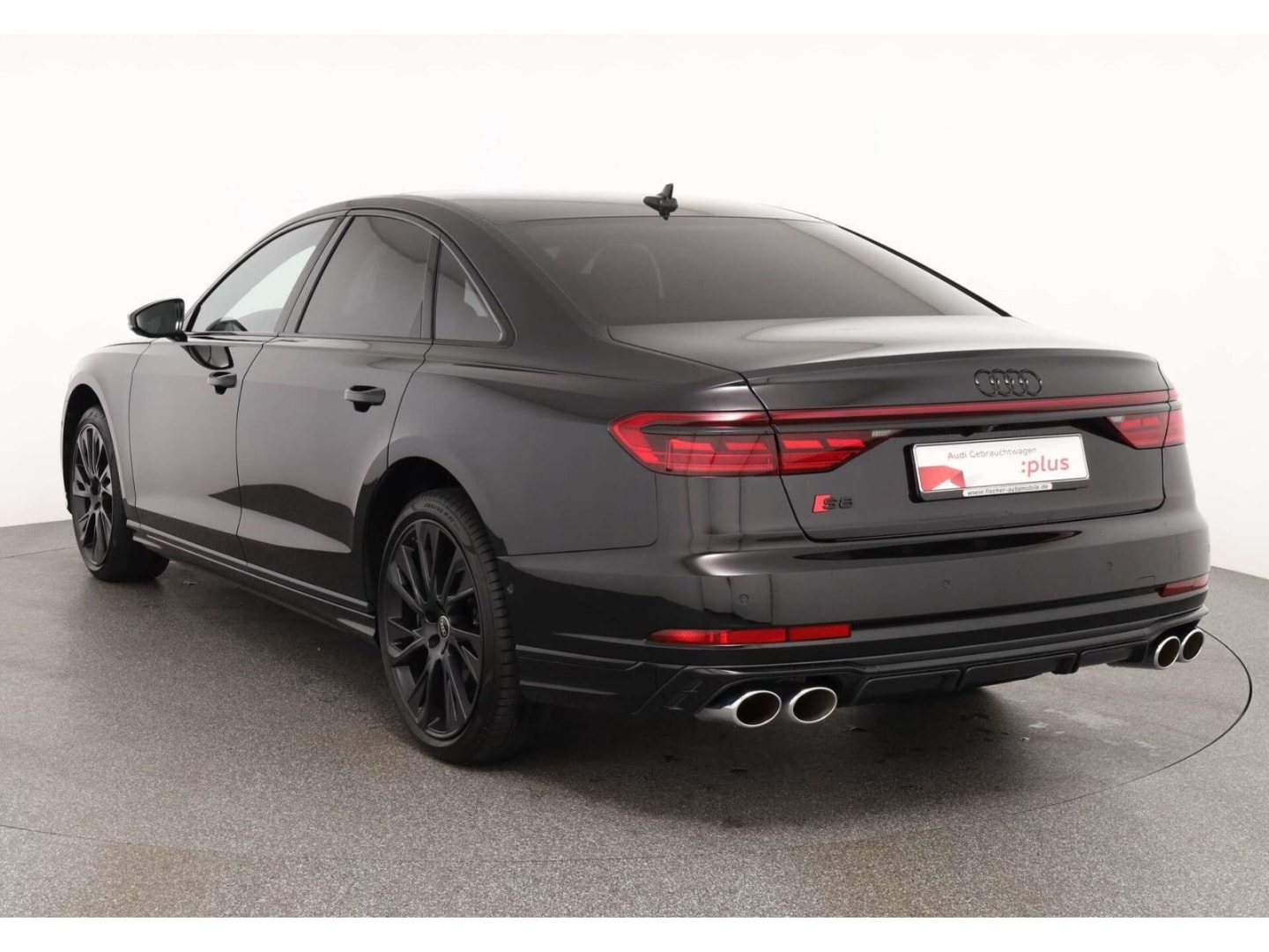 Bild über Audi S8 TFSI quattro 420 kW tiptronic - für weitere Informationen kontaktieren Sie den Audi Partner