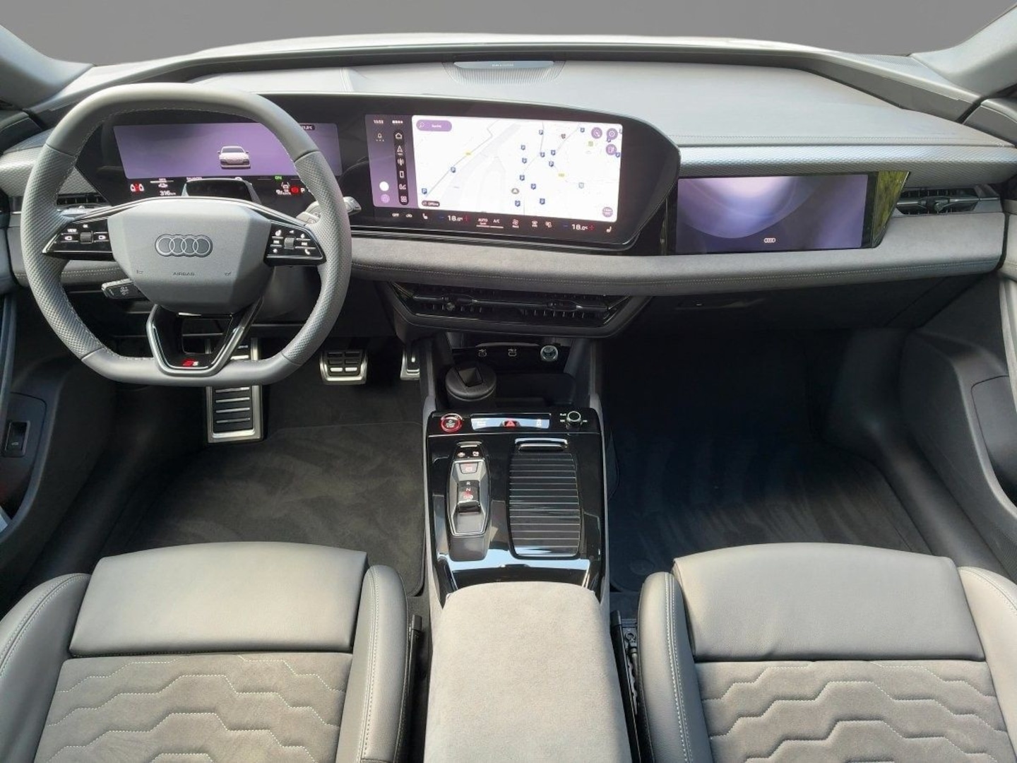 Bild über Audi A6 Avant e-tron S line business e-tron quattro 315 kW - für weitere Informationen kontaktieren Sie den Audi Partner