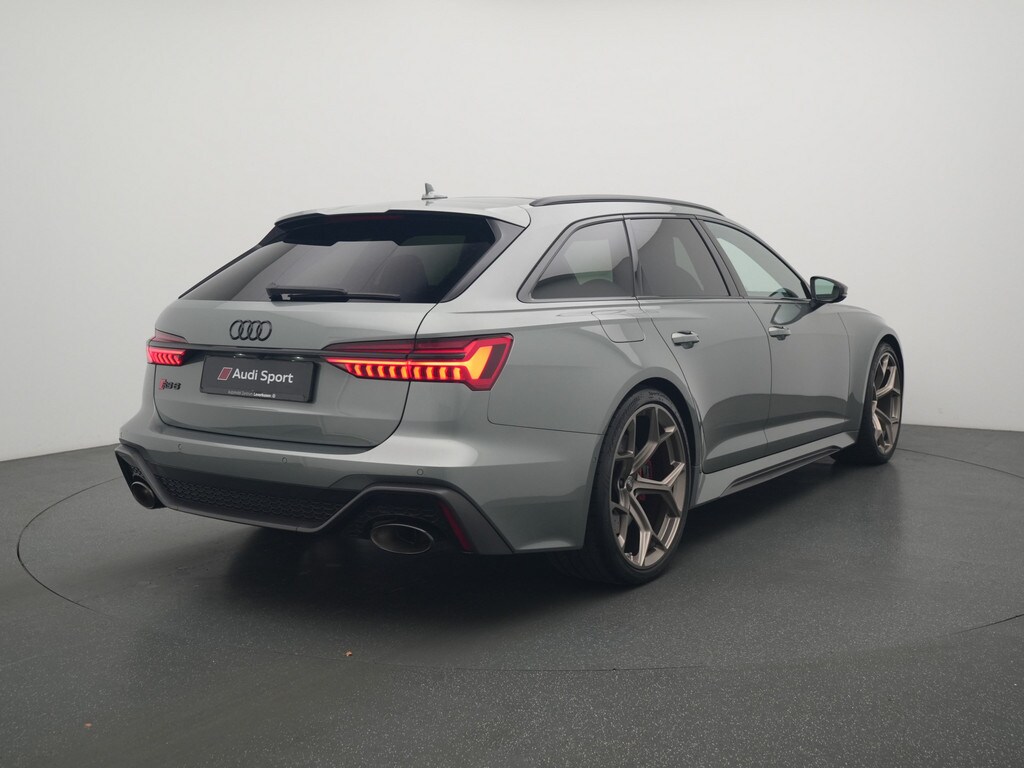 Image about Audi RS 6 Avant performance quattro tiptronic