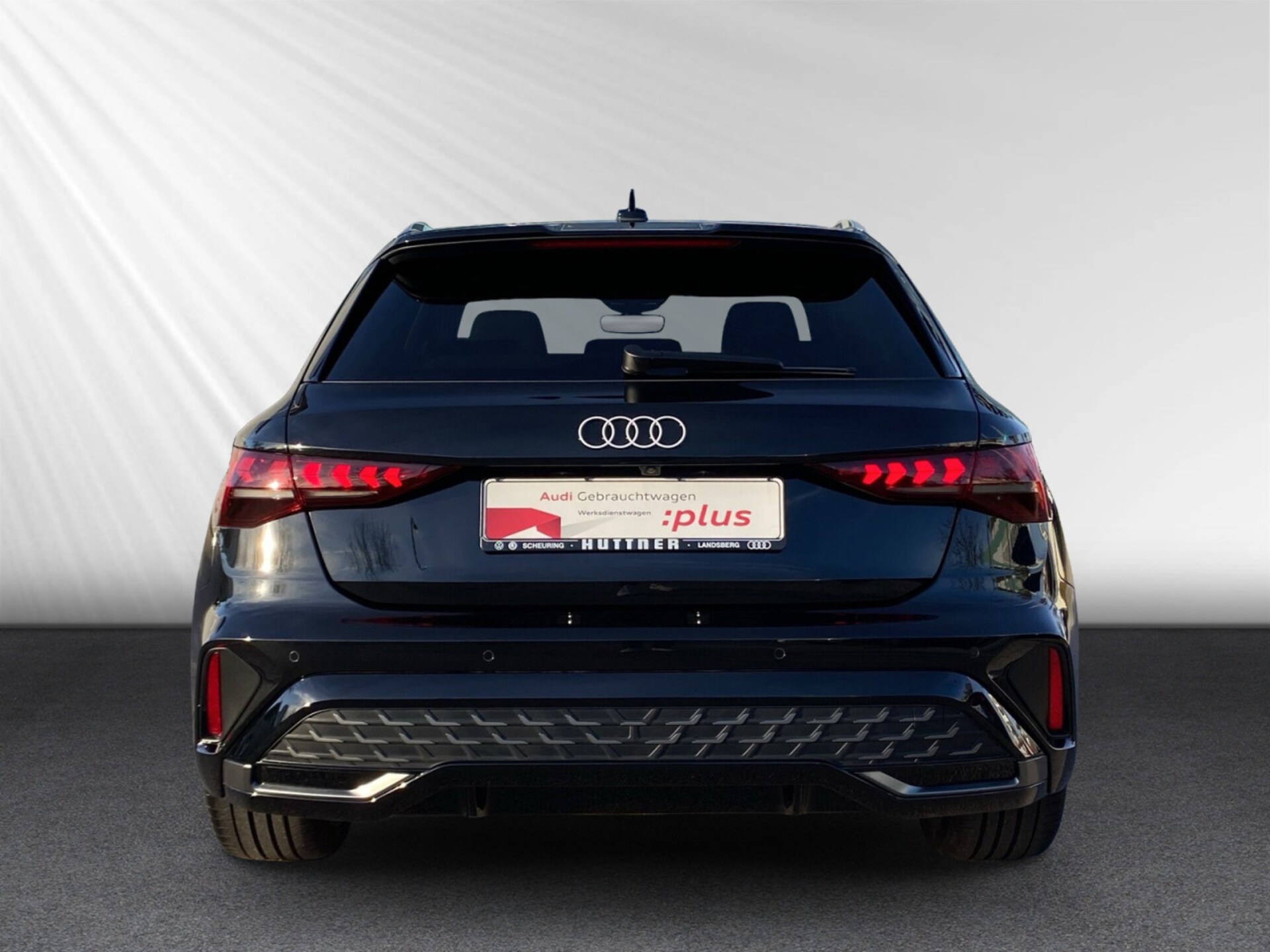 Audi A3 Sportback S line