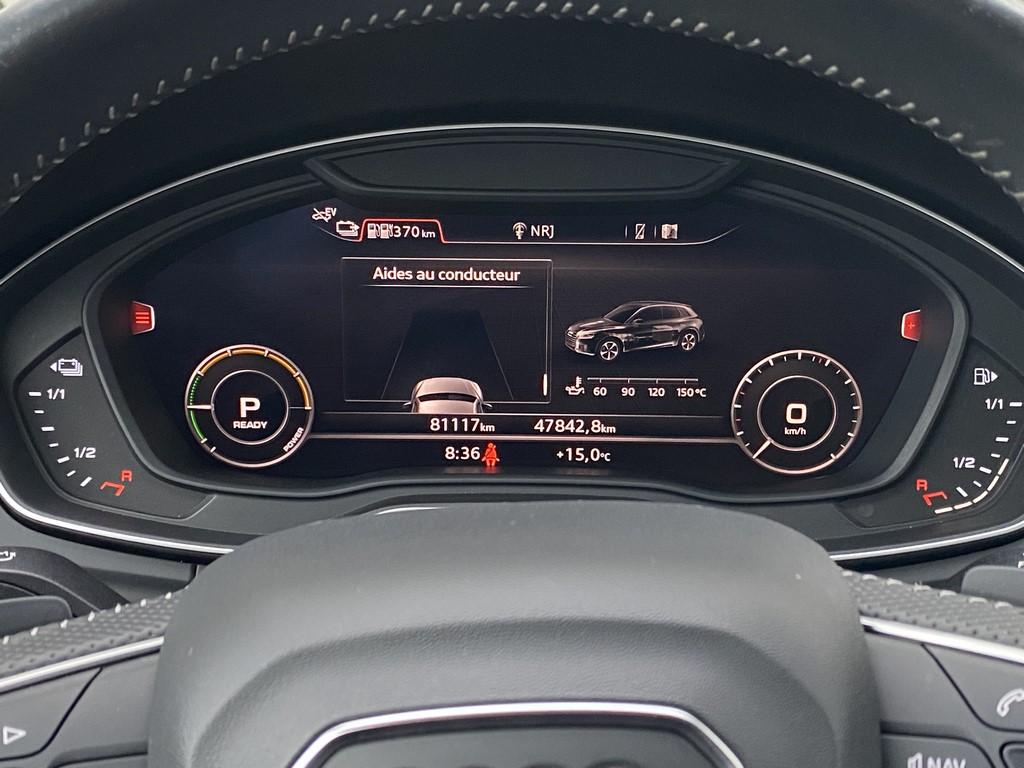 Image about Audi Q5 TFSI e S line 55 TFSI e quattro 270 kW (367 ch) S tronic