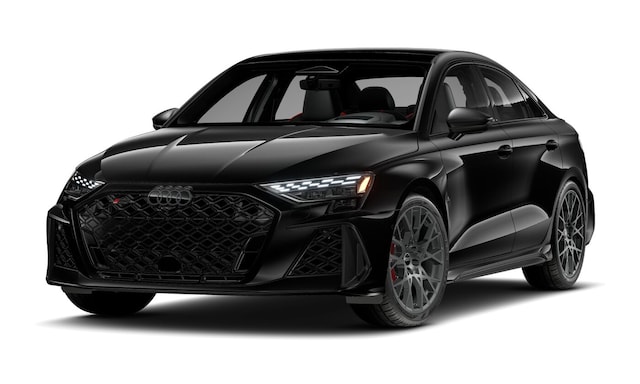 2026 Audi RS3 Sedan