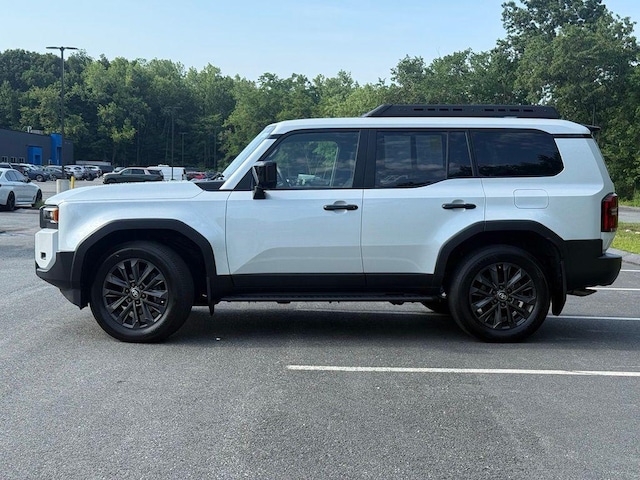 2025 Toyota Land Cruiser