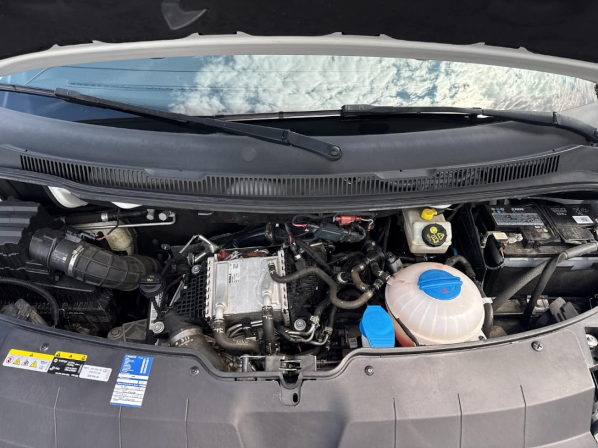 Volkswagen T6.1 Transporter Kasten kurzer Radstand EcoProfi