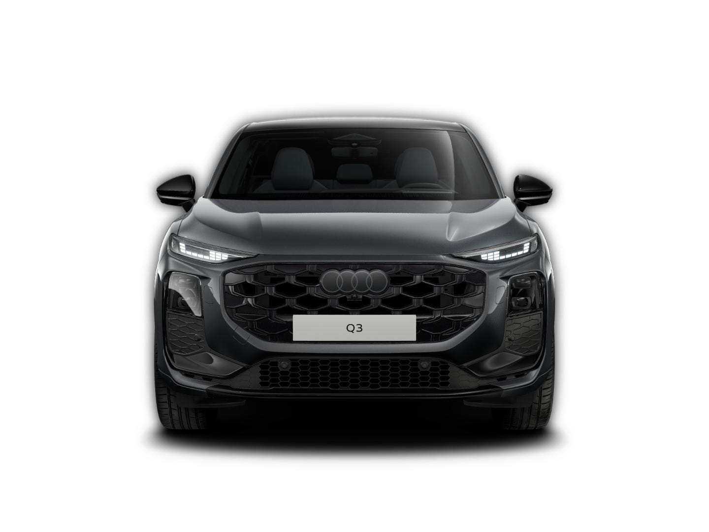 Bild über Audi Q3 Sportback TFSI quattro 195 kW S tronic - für weitere Informationen kontaktieren Sie den Audi Partner