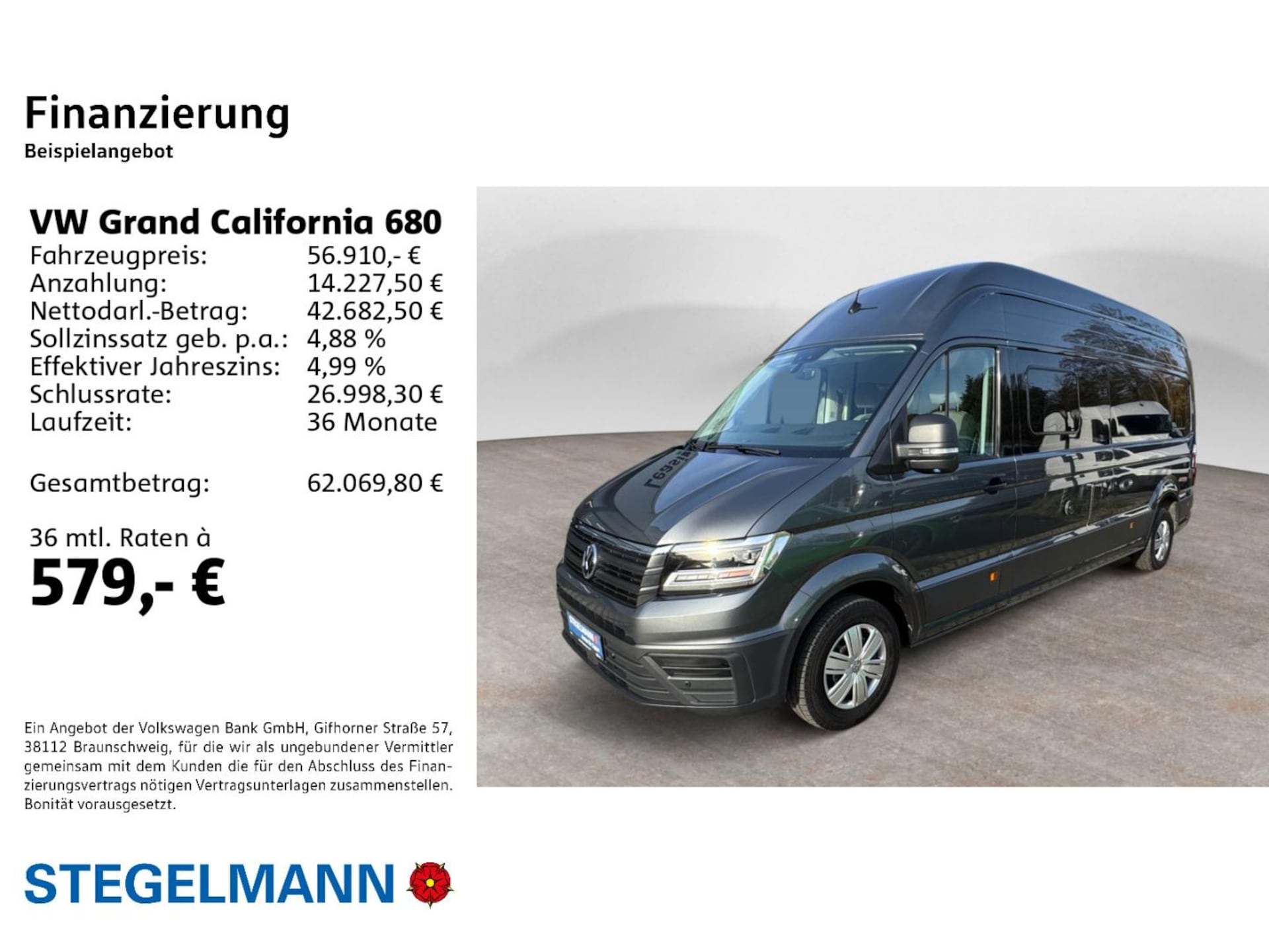 Volkswagen Grand California 680