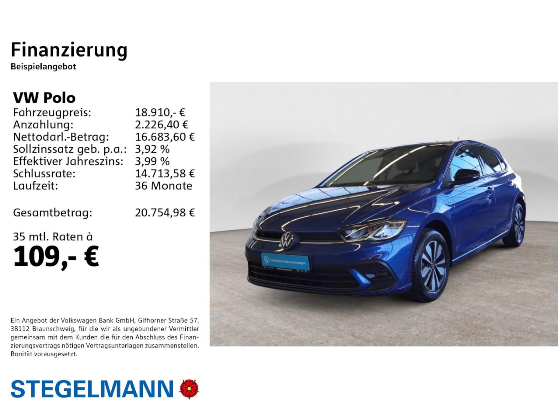 Volkswagen Polo Goal