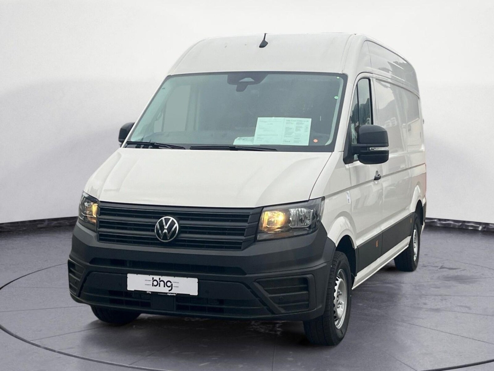 Volkswagen Crafter Kasten mittlerer Radstand