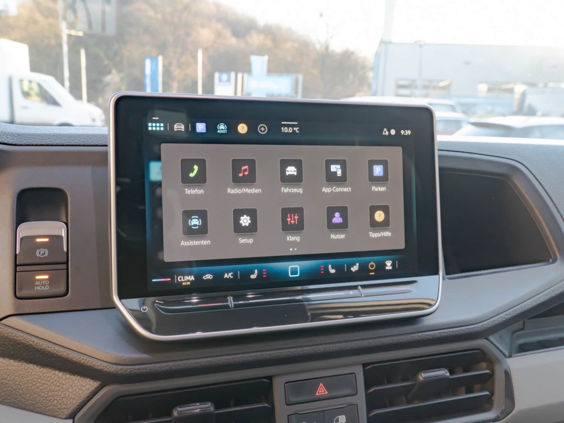 Volkswagen Crafter Kasten mittlerer Radstand