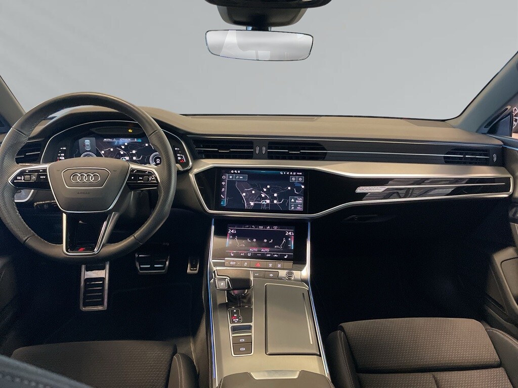 Bild som visar&nbsp;Audi A7 Sportback TFSI e&nbsp;A7 Sportback 55 TFSI e quattro S line 367 hk S tronic - för mer information kontakta din Audi Partner