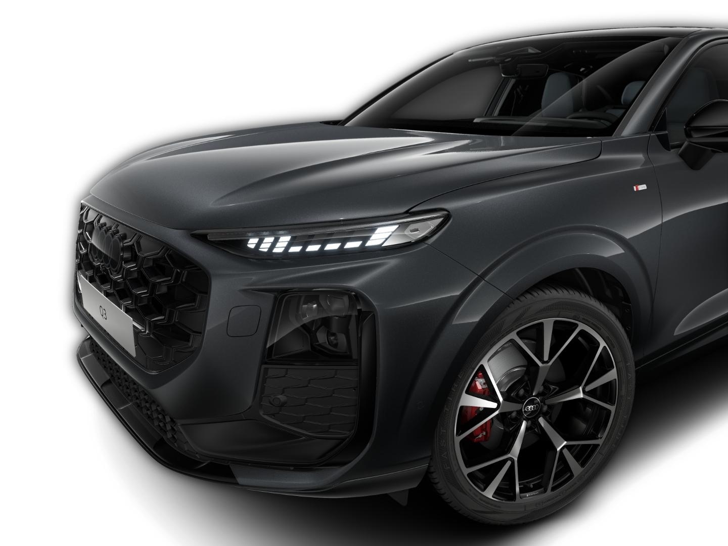 Bild über Audi Q3 Sportback TFSI quattro 195 kW S tronic - für weitere Informationen kontaktieren Sie den Audi Partner