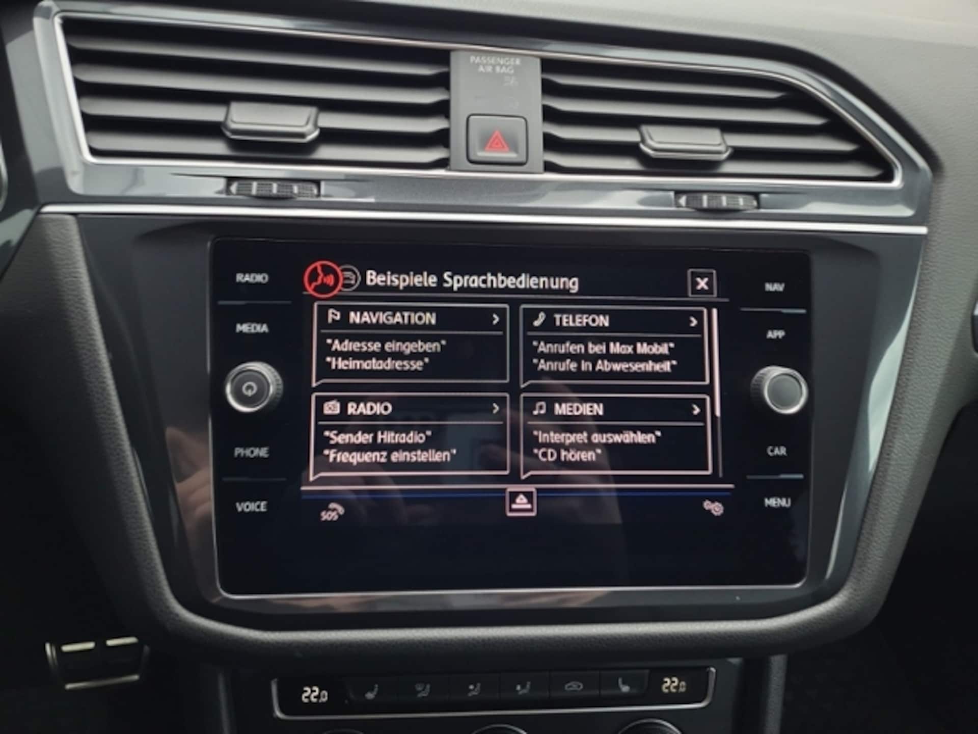 Volkswagen Tiguan Allspace Highline