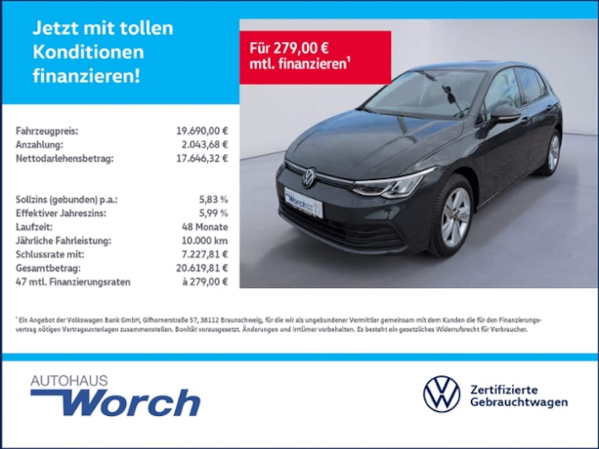 Volkswagen Golf Life