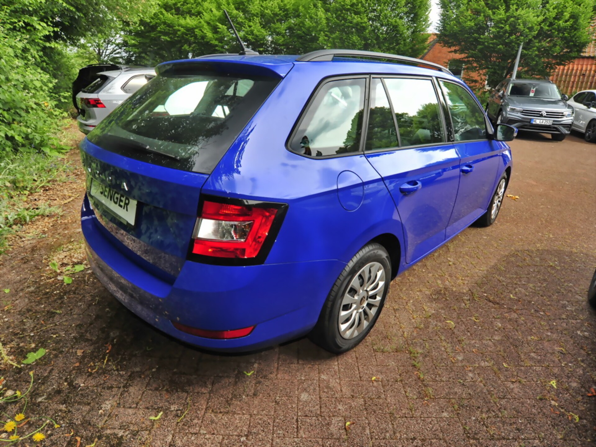 Skoda Fabia Combi Ambition