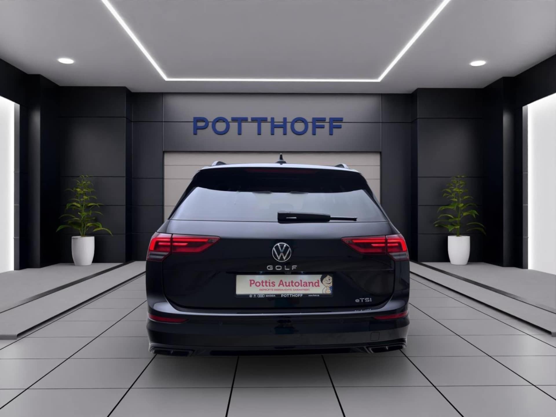 Volkswagen Golf Variant R-Line