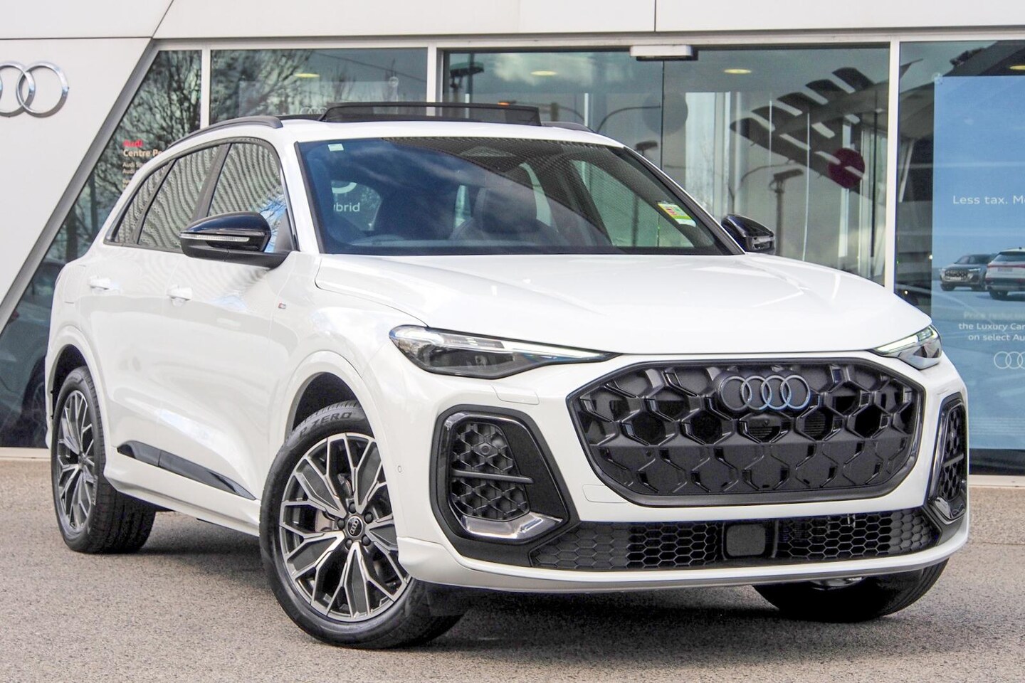 Image about Audi Q5 SUV TFSI quattro 200 kW sport