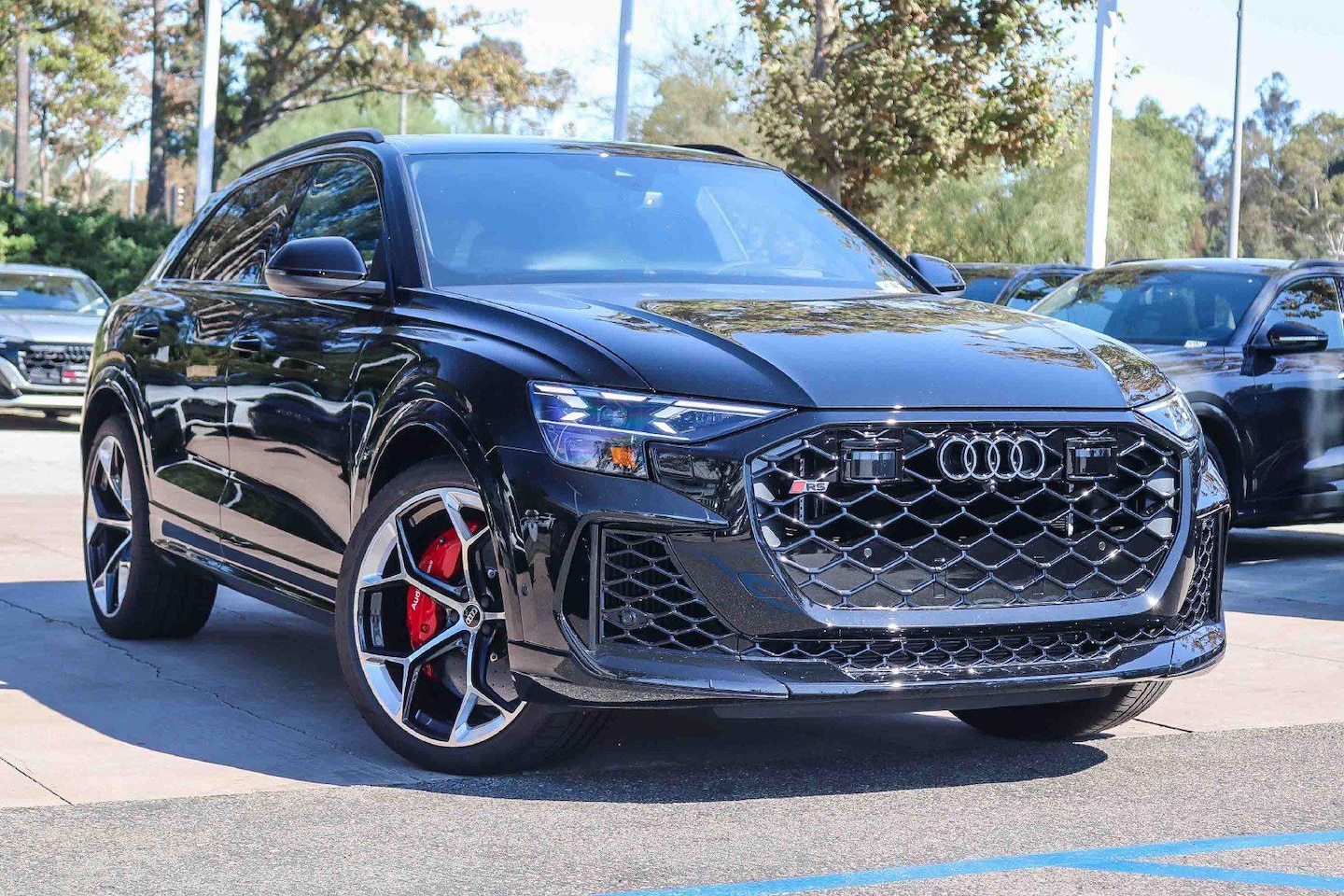 2026 Audi RS Q8 SUV performance