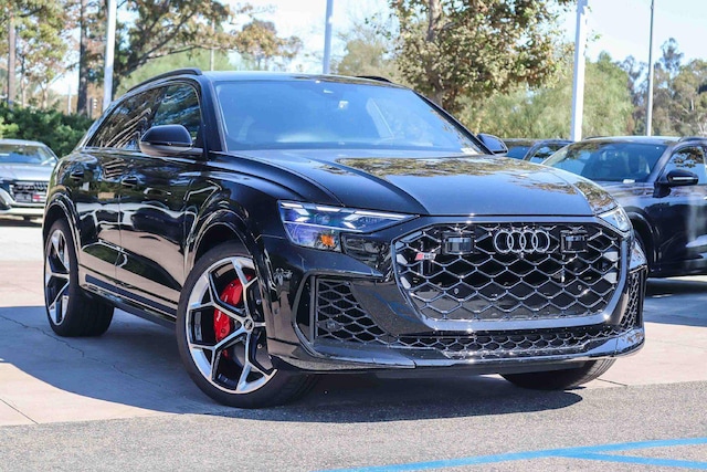 Photo of 2026 Audi RS Q8 SUV performance