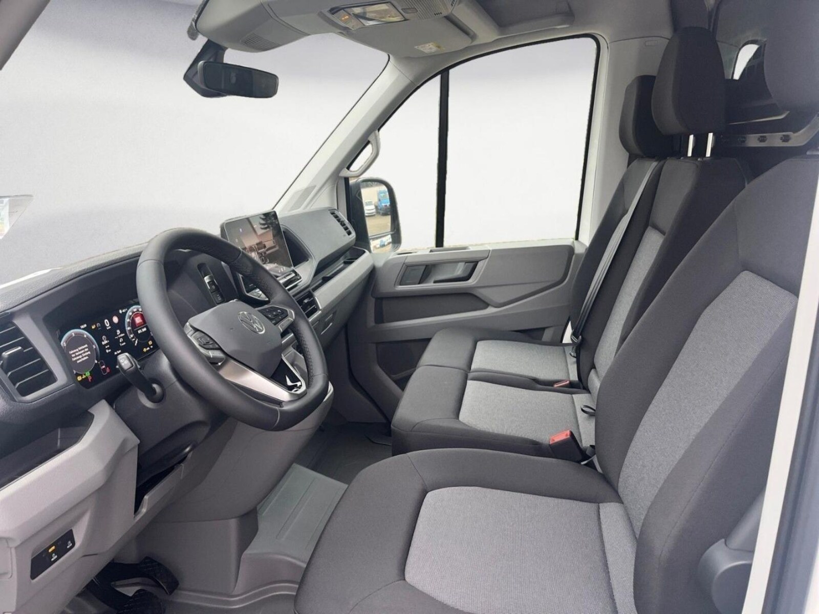 Volkswagen Crafter Kasten mittlerer Radstand – Bild 4