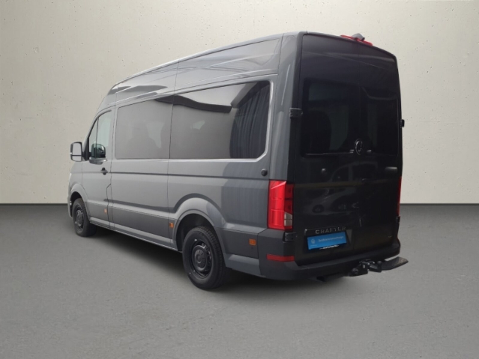 Volkswagen Crafter Kasten mittlerer Radstand – Bild 4