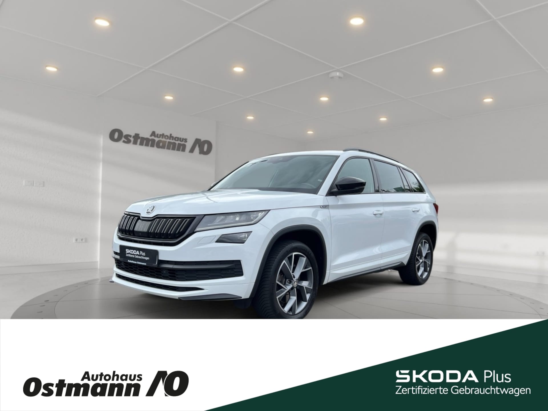 Skoda Kodiaq Sportline
