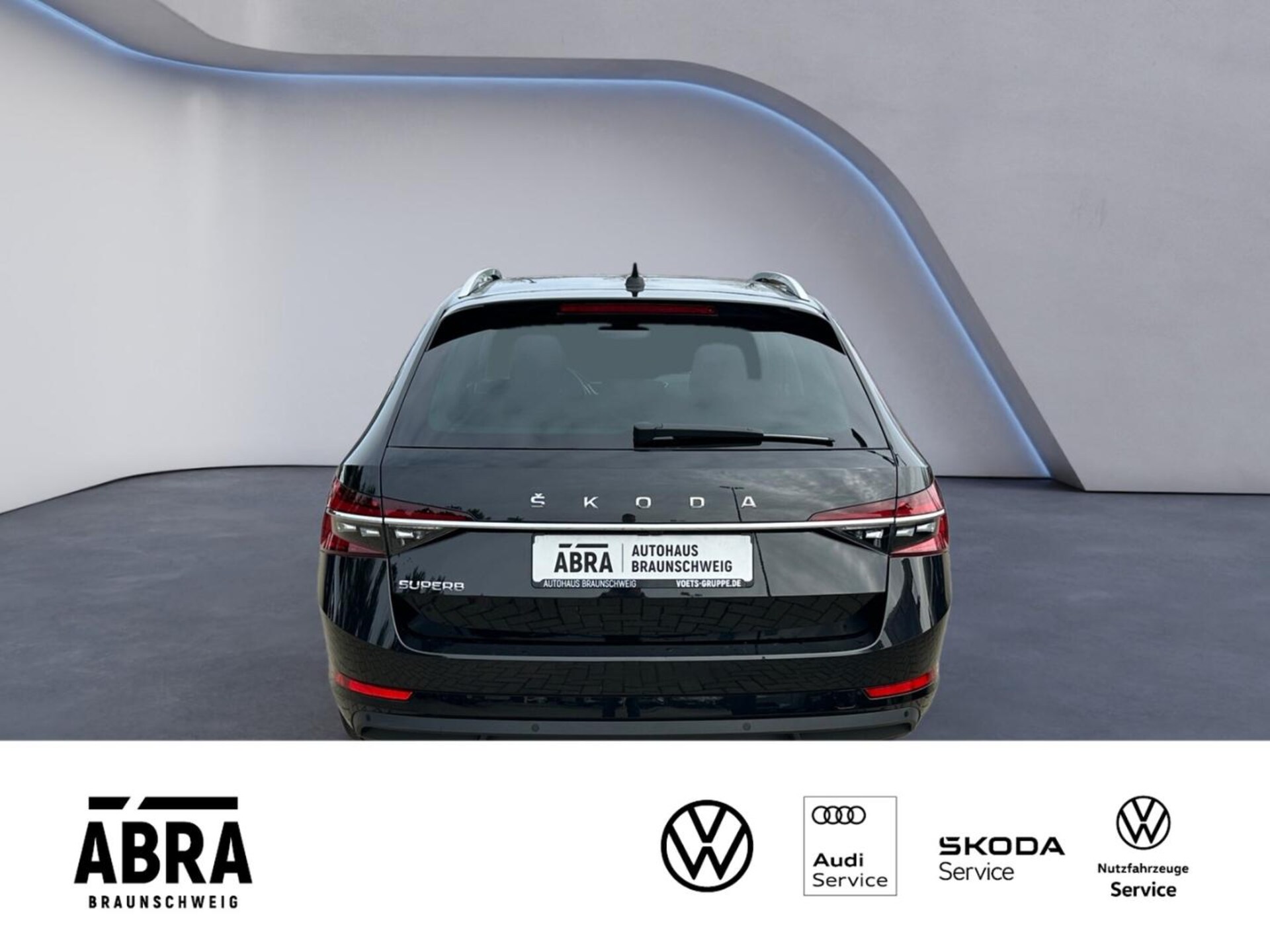 Skoda Superb Combi Style