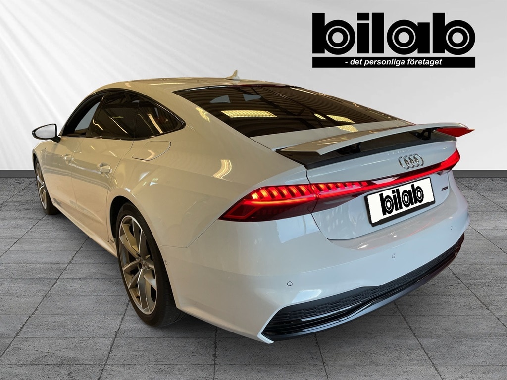 Bild som visar Audi A7 Sportback TFSI e A7 Sportback 55 TFSI e quattro S line 367 hk S tronic - för mer information kontakta din Audi Partner