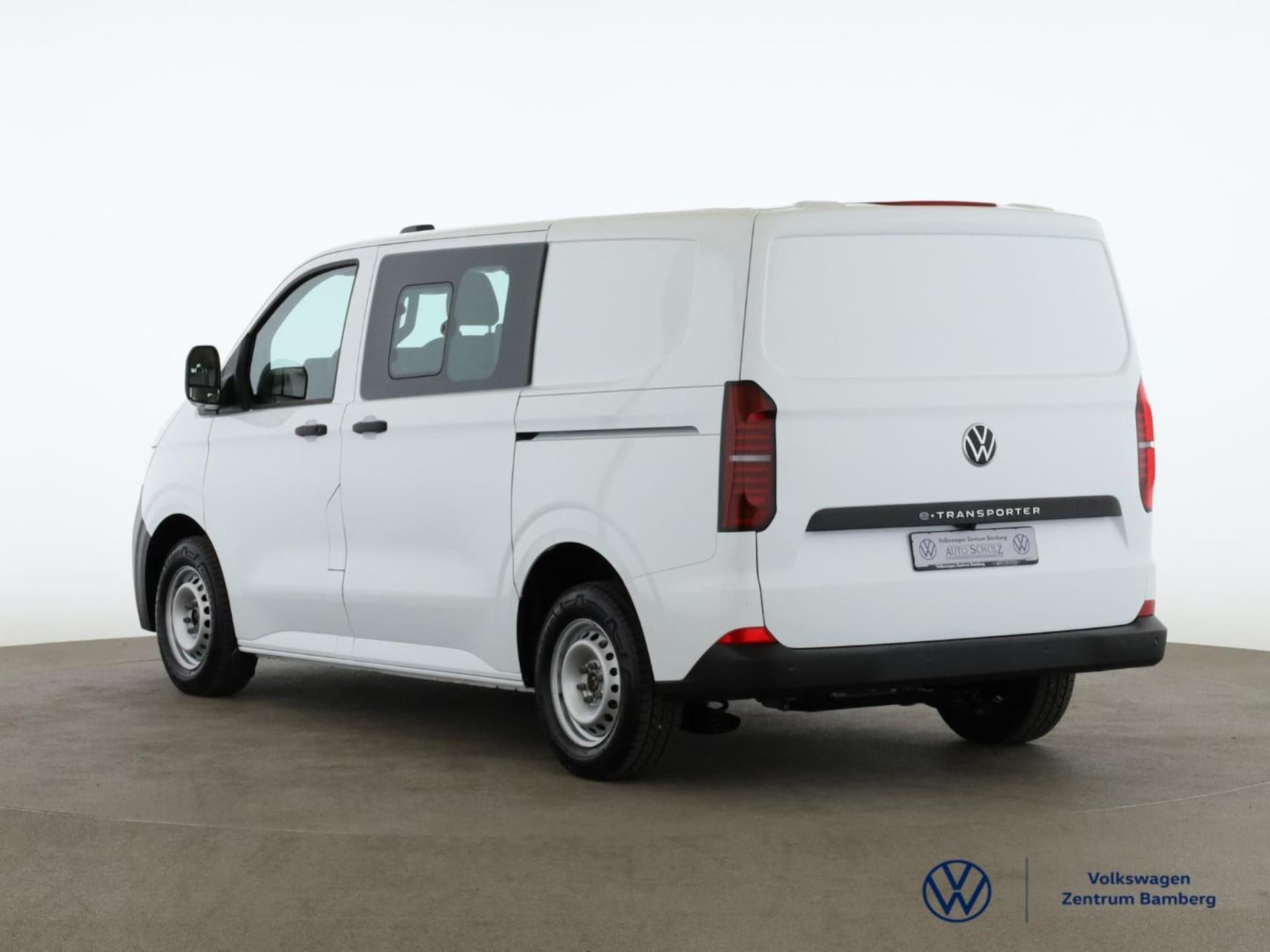 Volkswagen Transporter Pritschenwagen Doppelkabine