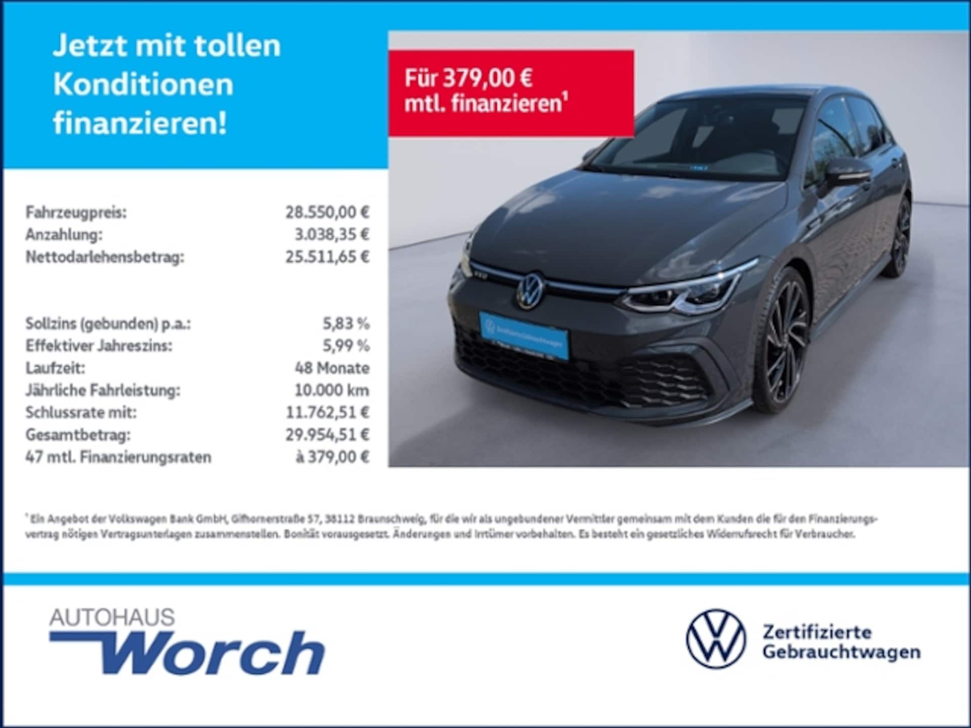 Volkswagen Golf GTD