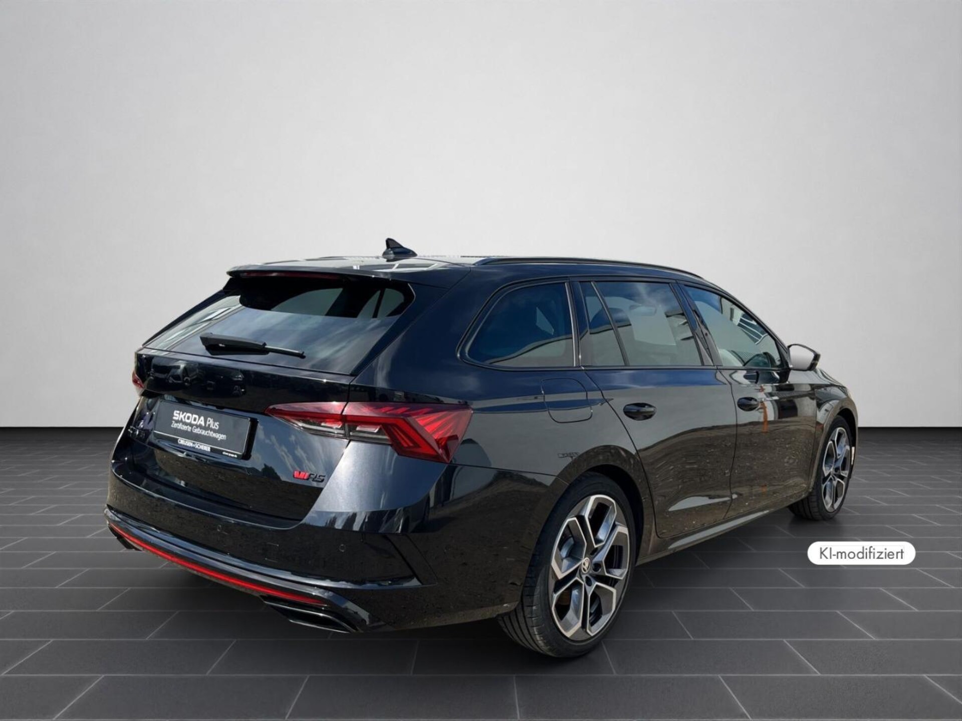 Skoda Octavia Combi RS